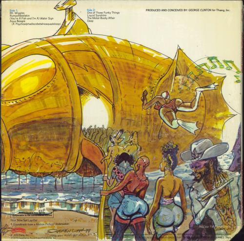 洋楽 PARLIAMENT/MOTOR BOOTY AFFAIR PICTURE Parliament “Motor booty Affair” Picture disc 1976
